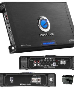 Planet Class D Monoblock Amplifer 5000W Anarchy Series