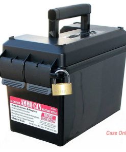 Mtm Ammo Can 50 Caliber Black
