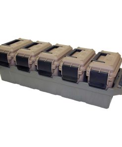 Mtm 5-Can Ammo Crate Mini