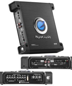 Planet 4CH 800W Max Amplifier