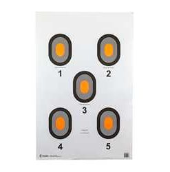 ACTION TGT ORG CENTER 5 BLSEYE 100PK