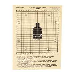 ACTION TGT 25 METERS DOD M16A2 100PK