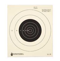 ACTION TGT BULLSEYE TAG PAPER 100PK