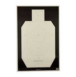 ACTION TGT IDPA PAPER 100PK