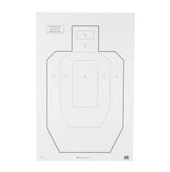 ACTION TGT USPSA PAPER 100PK