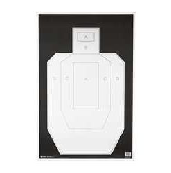 ACTION TGT IPSC PBKB PAPER 100PK