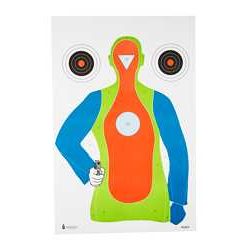 ACTION TGT HIVIS FLOR B 21E 100PK