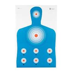 ACTION TGT HIVIS FLOR 100PK