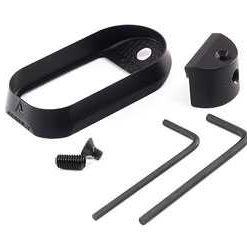 Agency Magwell For G19/G3 Blk