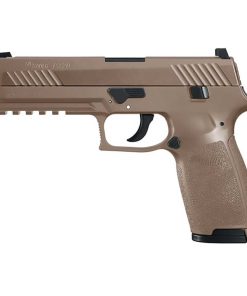 Sig Sauer P320 Air Pistol Co2 Metal Slide Coyote Tan