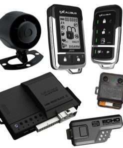 Excalibur 433Mhz Lcd 2-Way Rs Alarm Combo (Linkr & Blade Ready)