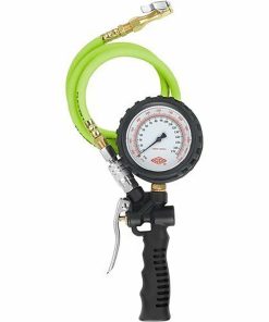 Flexzilla Combo Inflator Kit with Flexzilla Air Hose 3' & 15' Extensions Lock-On Chuck