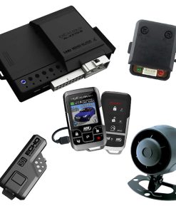 Excalibur 1 Mile Color 2 Way Security & Remote Start Alarm Combo