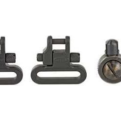 Allen Swivels Pump/Sa Shtgn Blk 1"