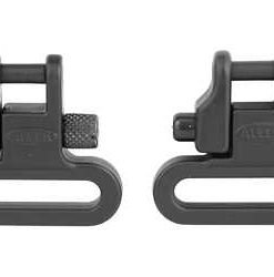 Allen Swivels Blk 1"
