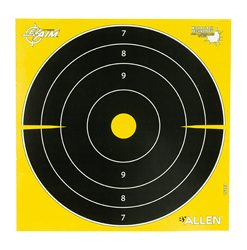 ALLEN EZ AIM 8"X8" BULLSEYE 25PK