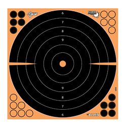ALLEN EZ AIM 16"X16" BULLSEYE 5PK