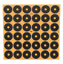 ALLEN EZ AIM 1" BULLSEYE 12 SHEETS