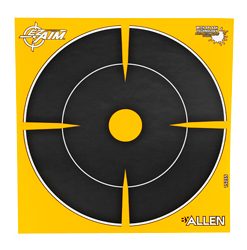 ALLEN EZ AIM 6" BULLSEYE 12PK