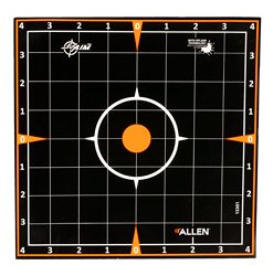 ALLEN EZ AIM 8"X8" SIGHT-IN 5PK