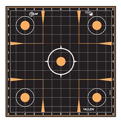 ALLEN EZ AIM 12"X12" SIGHT-IN 5PK