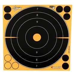 ALLEN EZ AIM 8" BULLSEYE 6PK