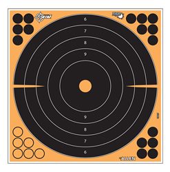 ALLEN EZ AIM 12" BULLSEYE 5PK