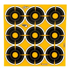 ALLEN EZ AIM 2" BULLSEYE 12 SHEETS