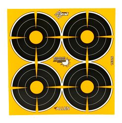 ALLEN EZ AIM 3" BULLSEYE 12 SHEETS
