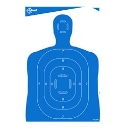 ALLEN EZ AIM 23"X35" SILHOUETTE 4PK