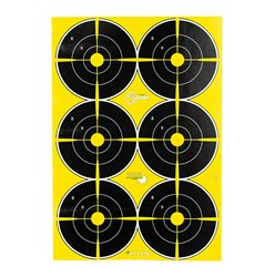 ALLEN EZ AIM 12"X18" BULLSEYE 8PK