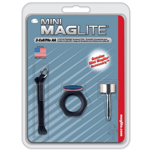 AA Mini Mag Accessory Pack