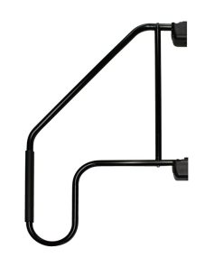 Stromberg AM-533 "Lend-a-Hand" Extended Rail with Foam Grip (Black Rail with Black Foam),1