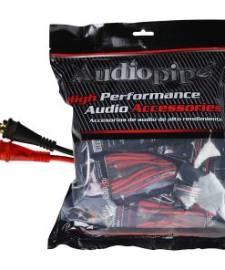 Audiopipe 17ft Oxygen Free RCA Cable - 10pcs per bag