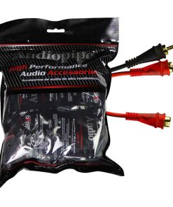 Audiopipe Male to 2F Cable - 10pcs per bag