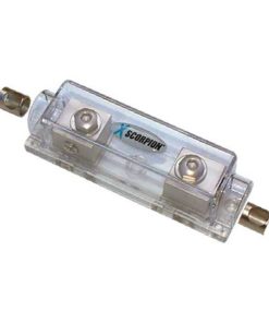 Xscorpion Platinum 0/2Ga In & Out Fuse Holder