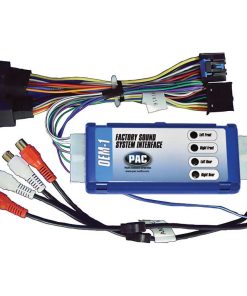 Amplifier Interface For Use With Os3Bose 06-07 Vehicles