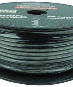 Audiopipe 12 Gauge 100Ft Primary Wire Black