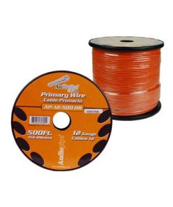 Audiopipe 12 Gauge 500Ft Primary Wire Orange