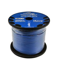 Audiopipe 14 Gauge 500Ft Primary Wire Blue