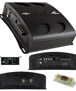 Audiopipe Class D Full Bridge High Power Amplifier 3000 Watts Mono 2 ohm Stable