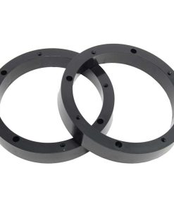 AUDIOPIPE 6.5" PLASTIC SPEAKER RINGS PAIR,1