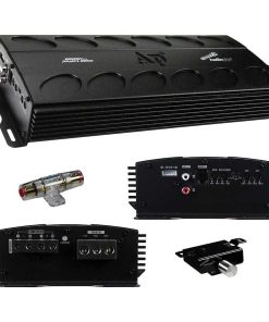 Audiopipe 2200 Watt 2 Channel Mini Amplifier Full Range Class D