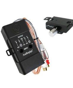 Audiopipe Hi-Low Converter with Remote Gain Control