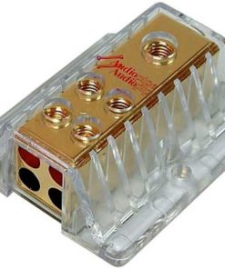 Distribution Block Audiopipe 1 In 4 Out