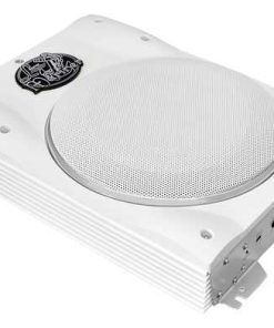 Lanzar 8" Slim Marine Woofer Enclosure 1000W,1