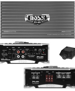 Boss Armor Class D Monoblock Amplifier 4000W Max