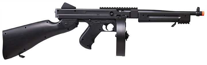 Game Face Gfsmg(Black)Electric Full/Semi-Auto Submachine Gun Incl. Sling Mounts Battery And Charg