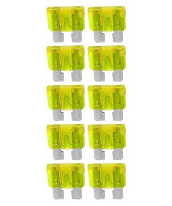 Atc Fuse 20 Amp; 10 Pack Blister; Audiopipe