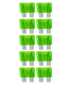 Atc Fuse 30 Amp; 10 Pack Blister; Audiopipe